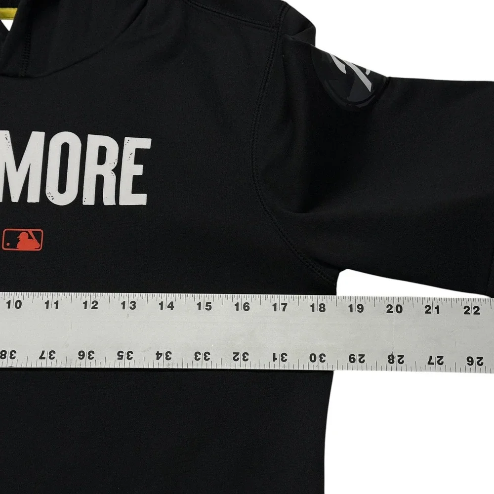 Nike Baltimore Orioles City Connect Therma-FIT Hoodie Black Kids Large 14/16‎